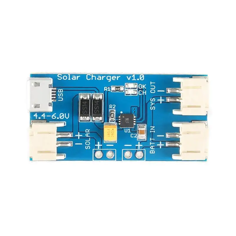 CN3065 Мини Солнечное зарядное устройство Lipo модуль литий ионная литиевая батарея