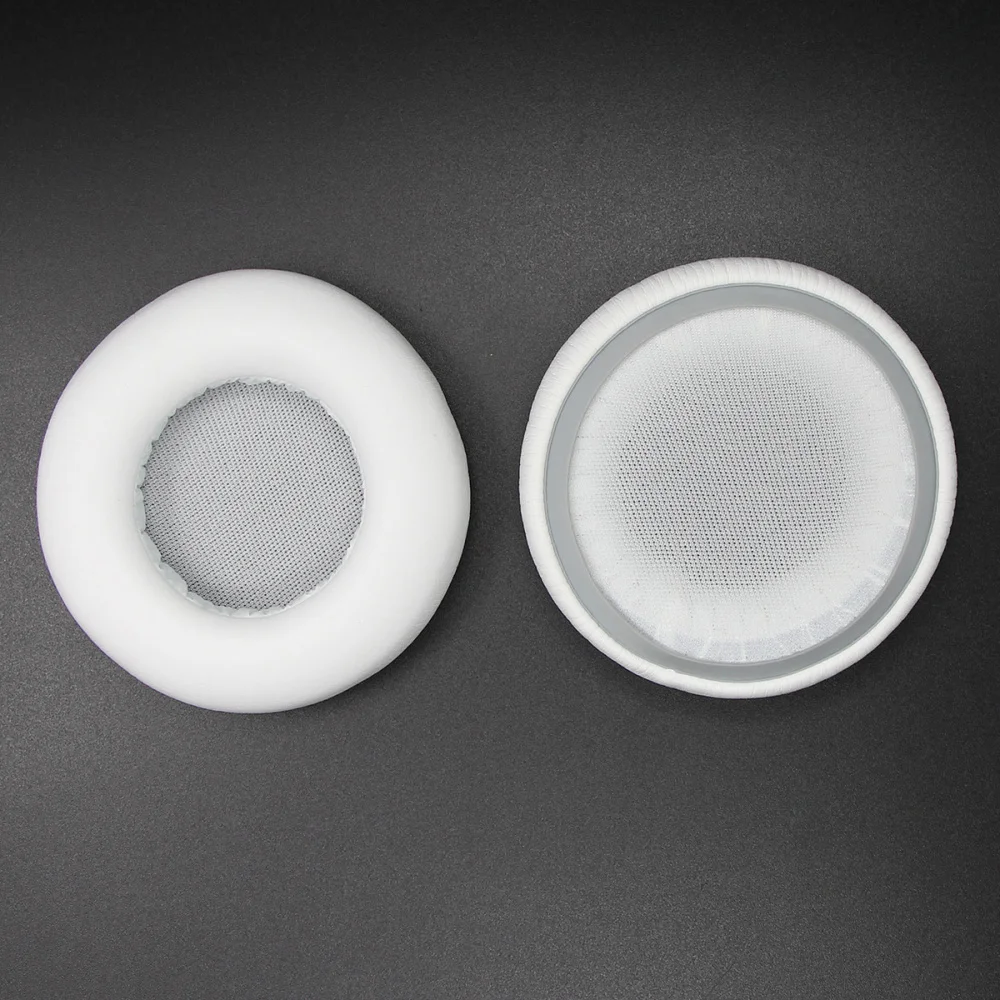 

1 Pair Protein Leather Replacement Earpad Ear Pads Cushion for DNA On-Ear Headphones (Black)