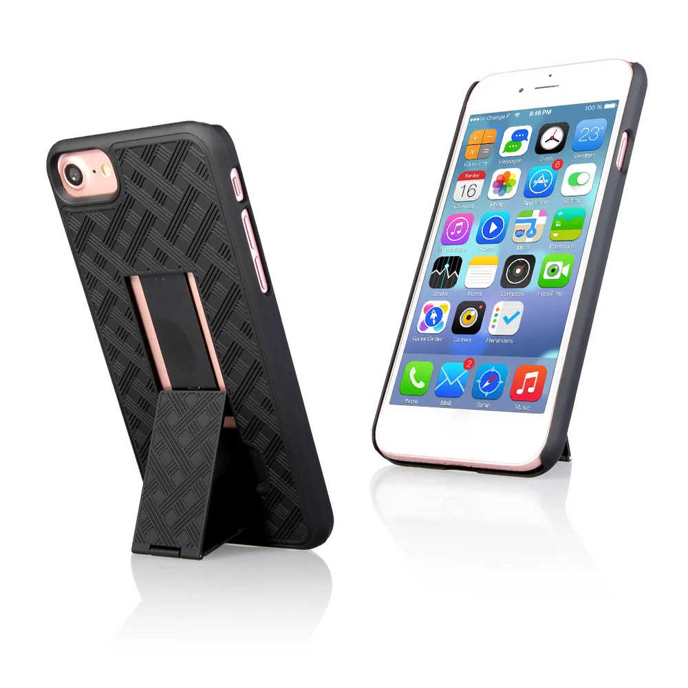 

Amazon Top Selling PC TPU Hybrid Mobile Phone Case For apple iphone 7plus, phone case cover for Samsung S9