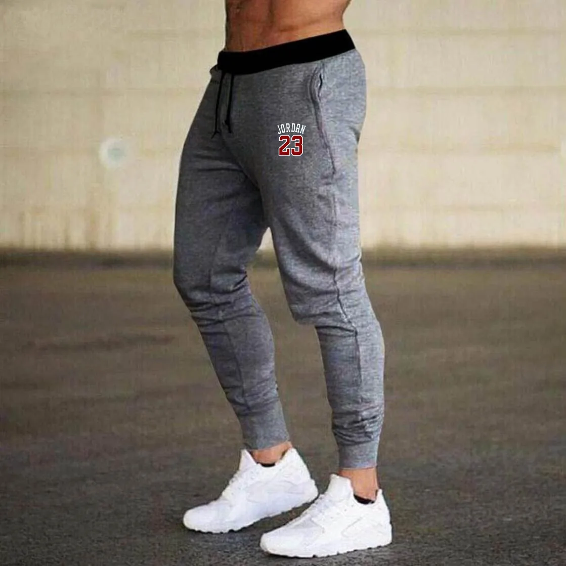 

Sports pants men's loose straight leg waist autumn and winter basketball pants boys gray guard pants trend casual pants for male