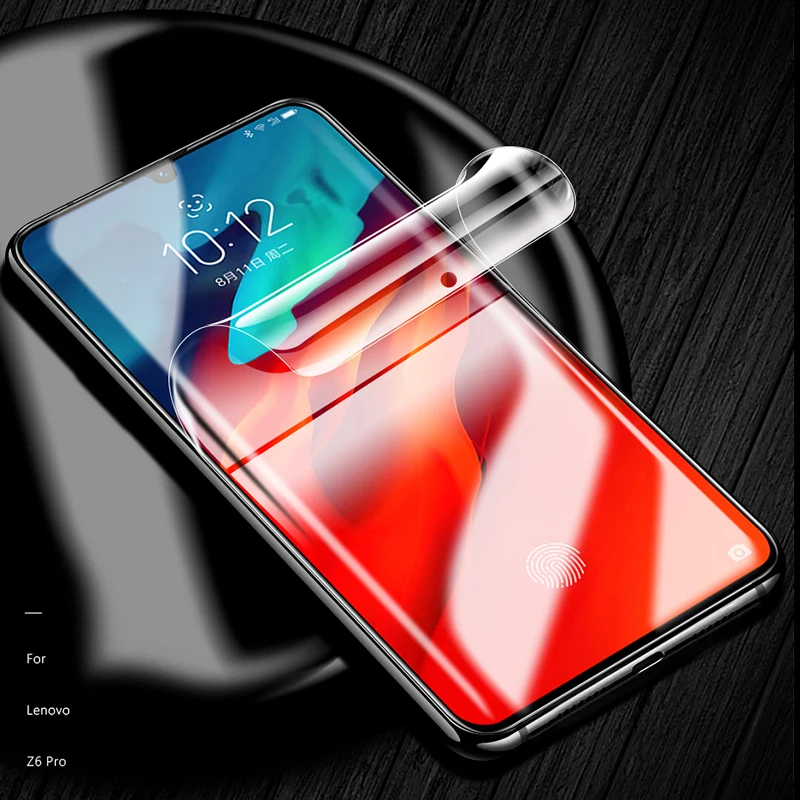 Изогнутая пленка BoeYink 100D для Lenovo Z6 Pro 5G S5 защита экрана Lite Youth полное покрытие 3D