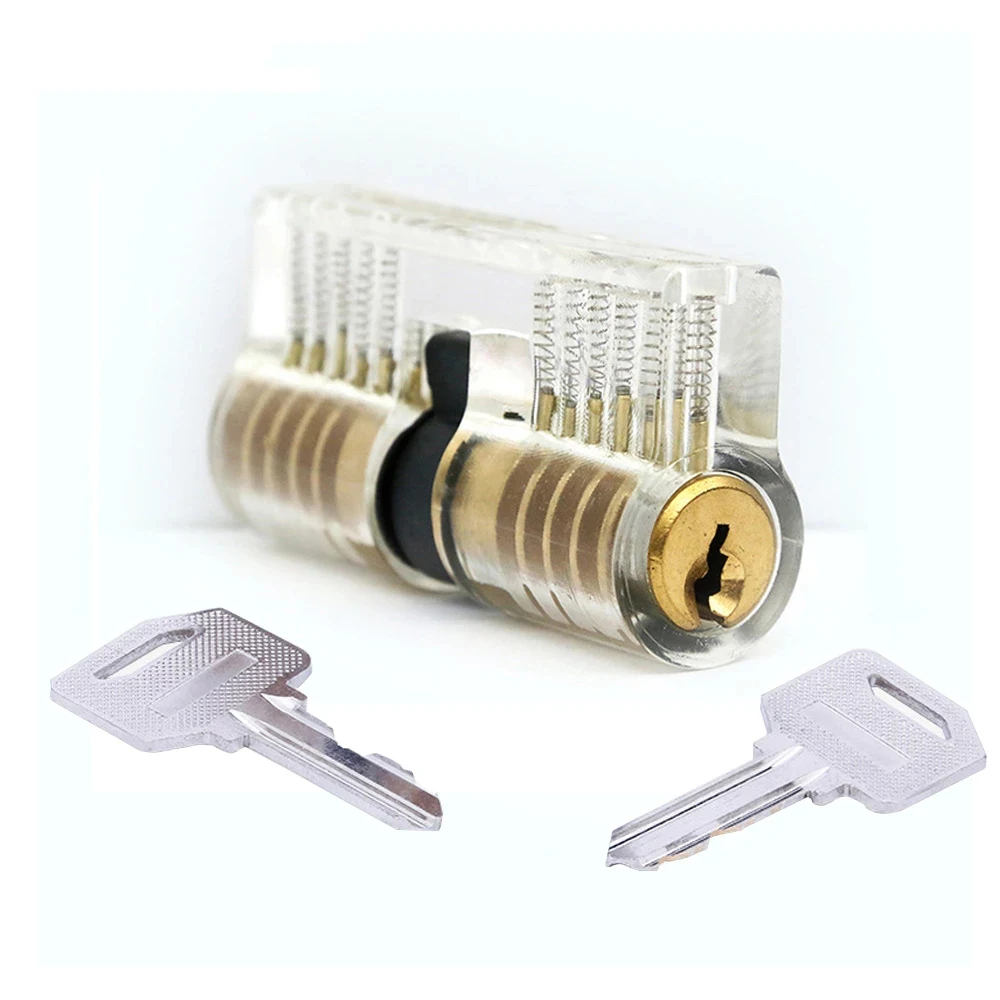 Прозрачный медный замок CHKJ держатель для обучения навыкам визуальный навесной