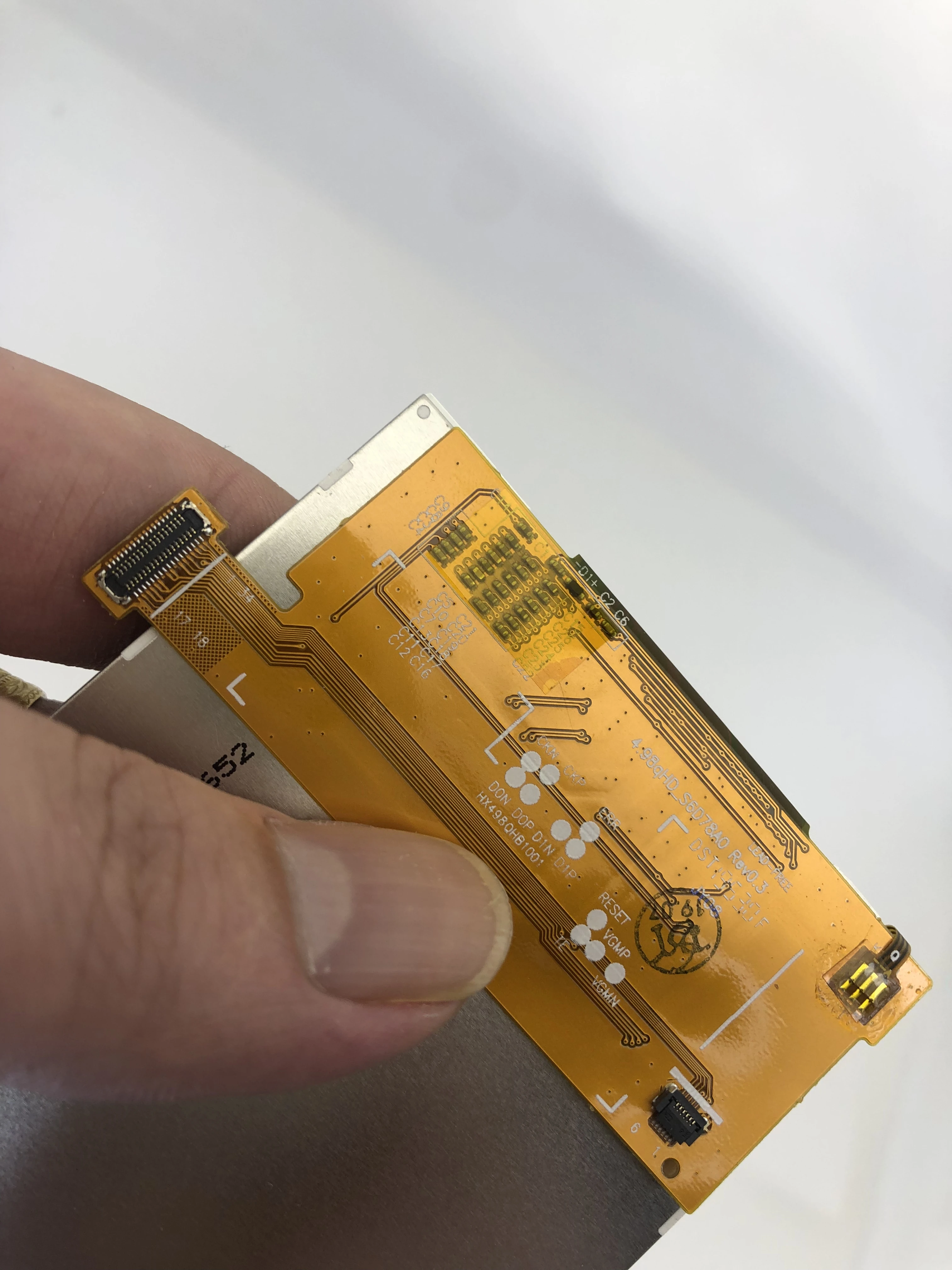 10 шт./лот высокое качество 5," для samsung Galaxy Grand Prime G530 G531 G532 ЖК-экран