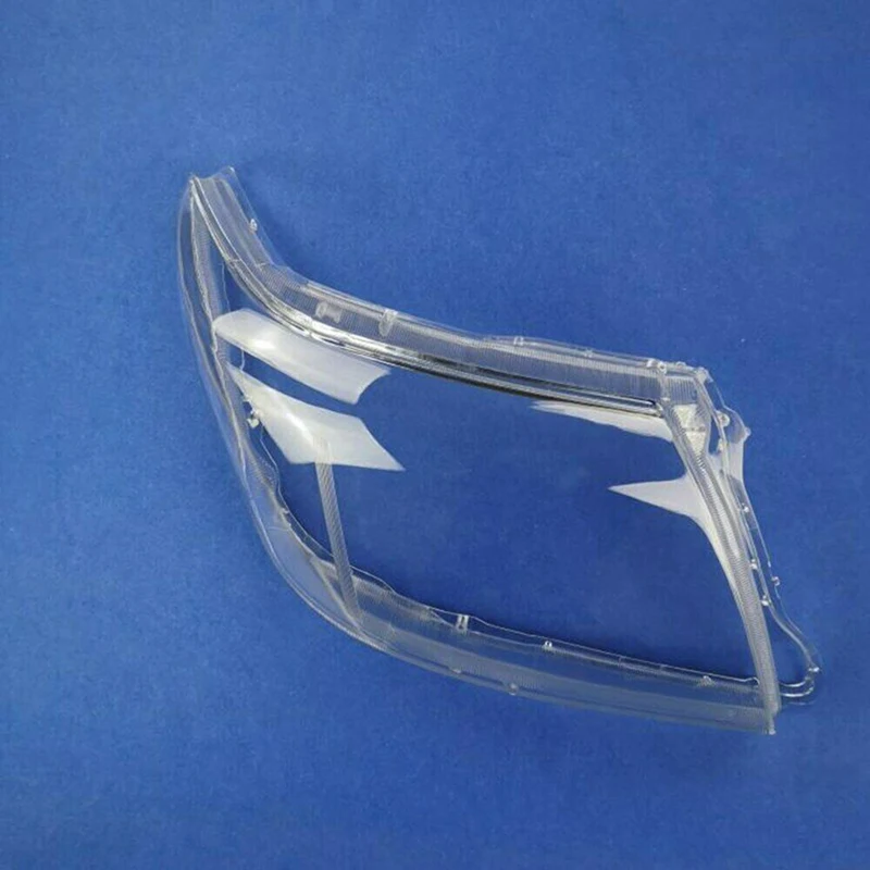 

2 Pcs Car Front Left Right Headlight Clear Lens Cover Lampshade Shell Cover for Toyota Hilux 2012 2013 2014