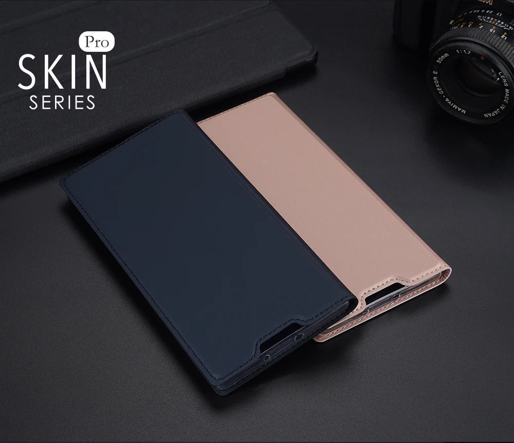 Samsung Galaxy S10 чехол DUX DUCIS кожа флип чехол для Samsung Galaxy S10 Plus Роскошные бумажник чехол для самсунг галакси S10 плюс e S 10 s10e