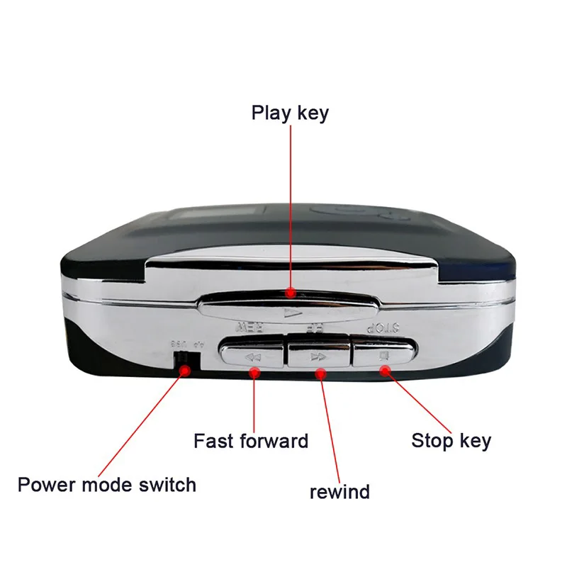 ezcap 230 usb cassette tape player tape to mp3 recording music into usb flash drive adapter music usb cassette player converter free global shipping