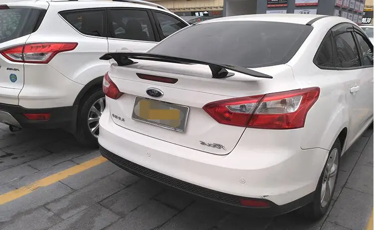 Спойлер для фокусировки на заднее крыло автомобиля задний спойлер из