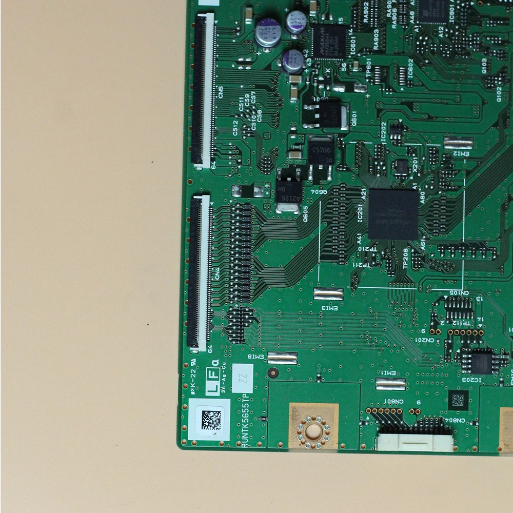 RUNTK 5655TP ZZ TCON плата для ТВ RUNTK5655TP Оригинальная продукция профессиональная тестовая