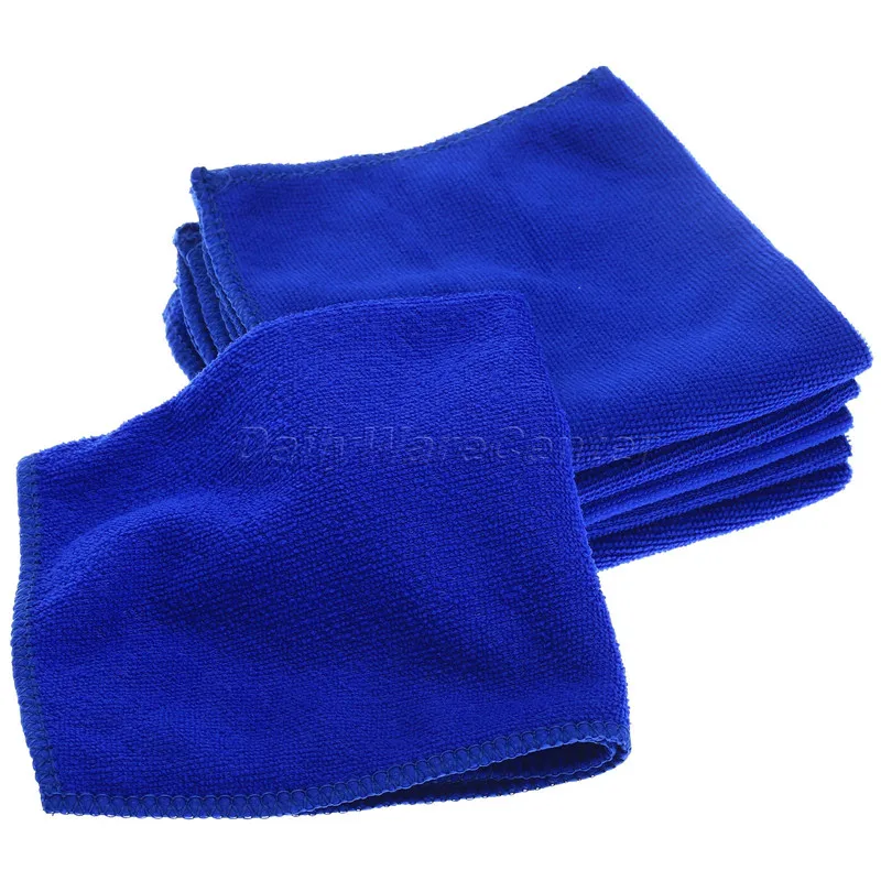 6 шт. чистящие салфетки из микрофибры 30 х30 см|washing towel|cloth carsponge cloth |