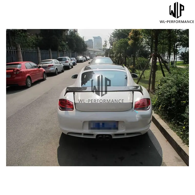 987 высокое качество FRP/углеродное волокно автомобильный комплект кузова задний