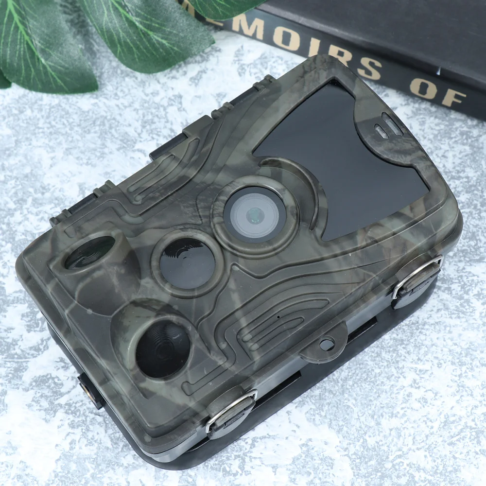 

1080P Camera Outdoor USB Camera Waterproof Camera without Battery (Black)