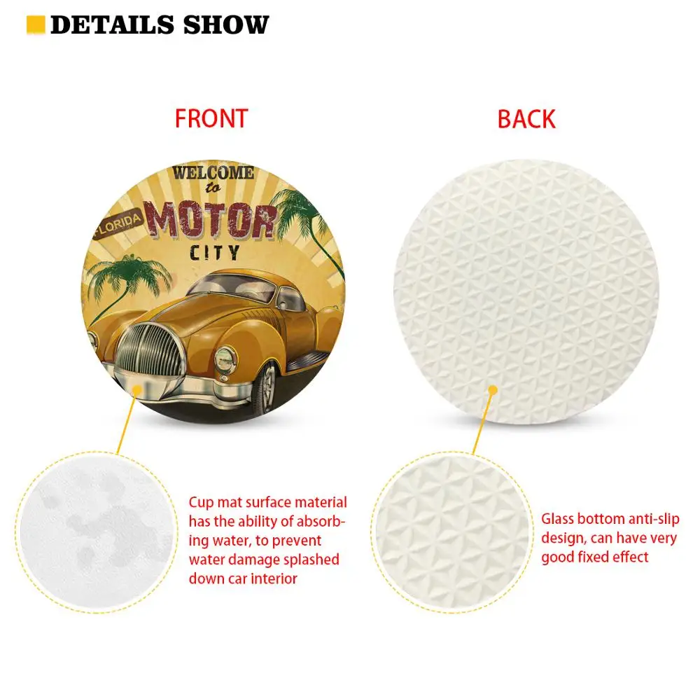 Подставки под стаканы в виде милой мультяшной панды коврики для большинства