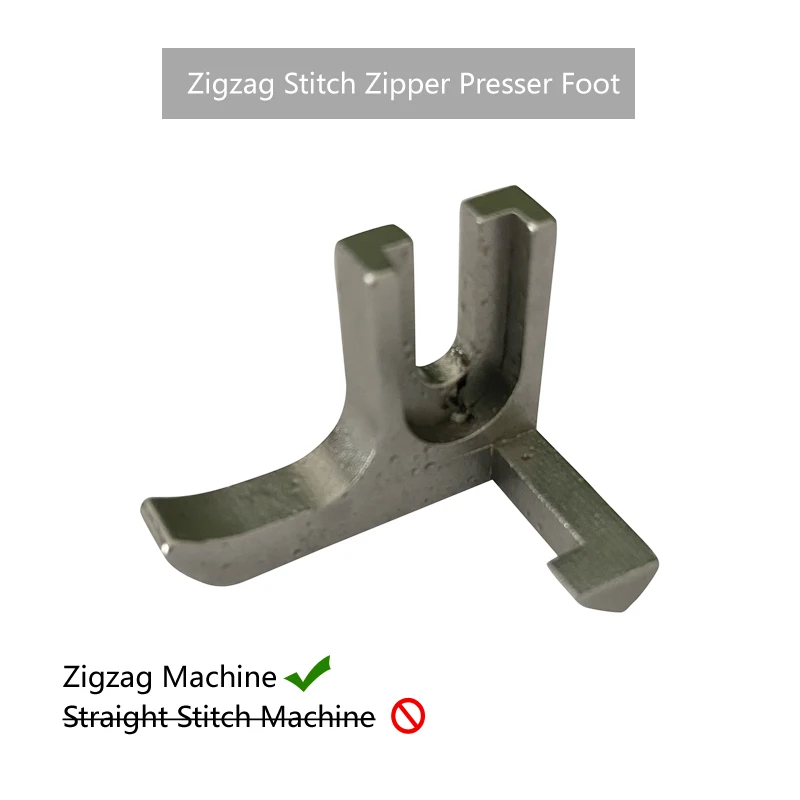 Прижимные лапки швейной машины ZIG ZAG лапка на молнии для серии 106 RP