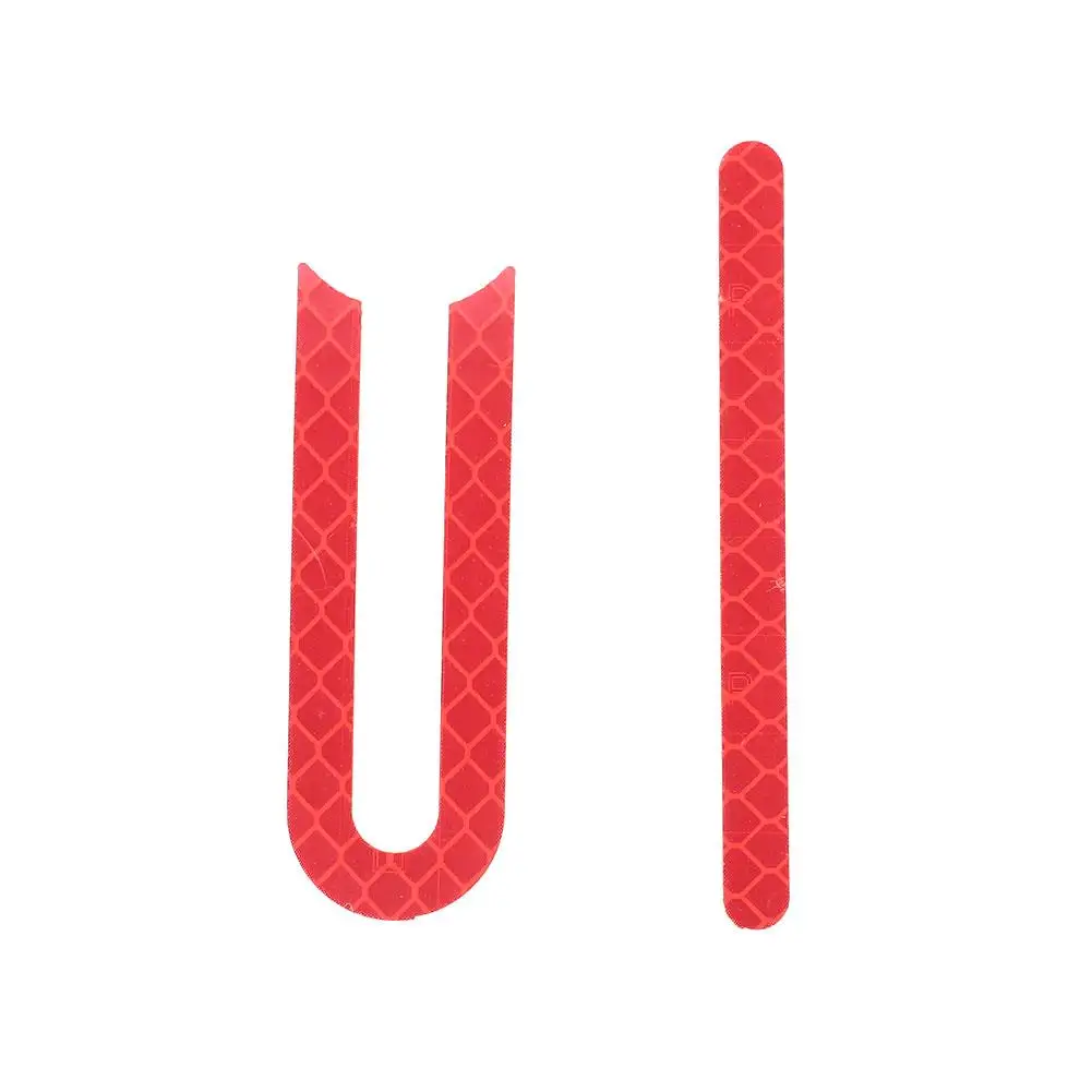 Светоотражающая наклейка для скутера s прочная портативная красная уличная