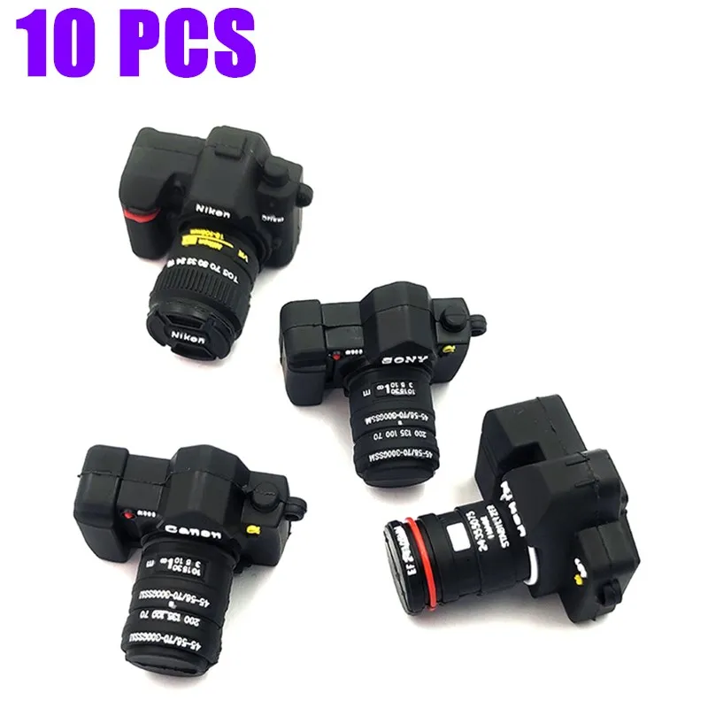 10PCS/lot USB Flash Drive SLR Camera 2GB 4GB 8GB 16GB Sticks 2.0 Pen 32GB 64GB 128GB Memory Stick for Laptop/PC Gift | Компьютеры и