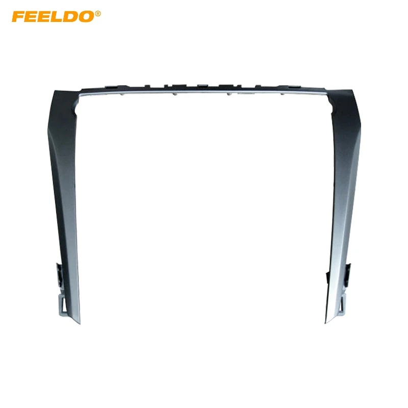 FEELDO Автомобильная установка DVD приборная панель фасции рамка для Toyota Camry (низкий