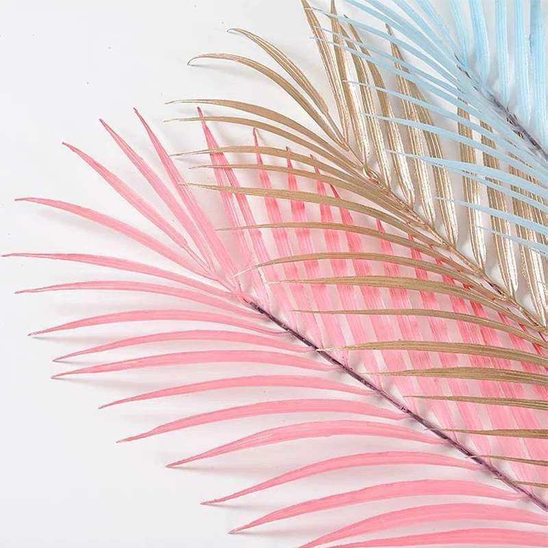 Nordic искусственные листья реквизит для фотосессии украшения Красота фотография