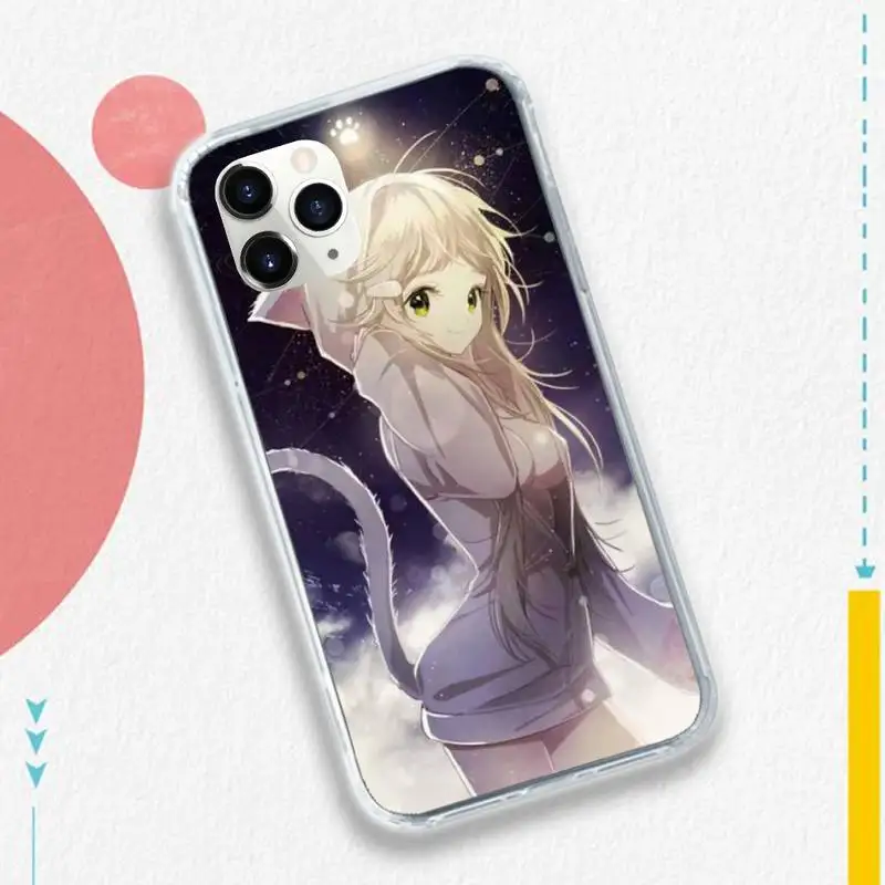 

THE Anime girl 02 fashion Sexy cute Phone Case for iPhone 11 12 pro XS MAX 8 7 6 6S Plus X 5S SE 2020 XR