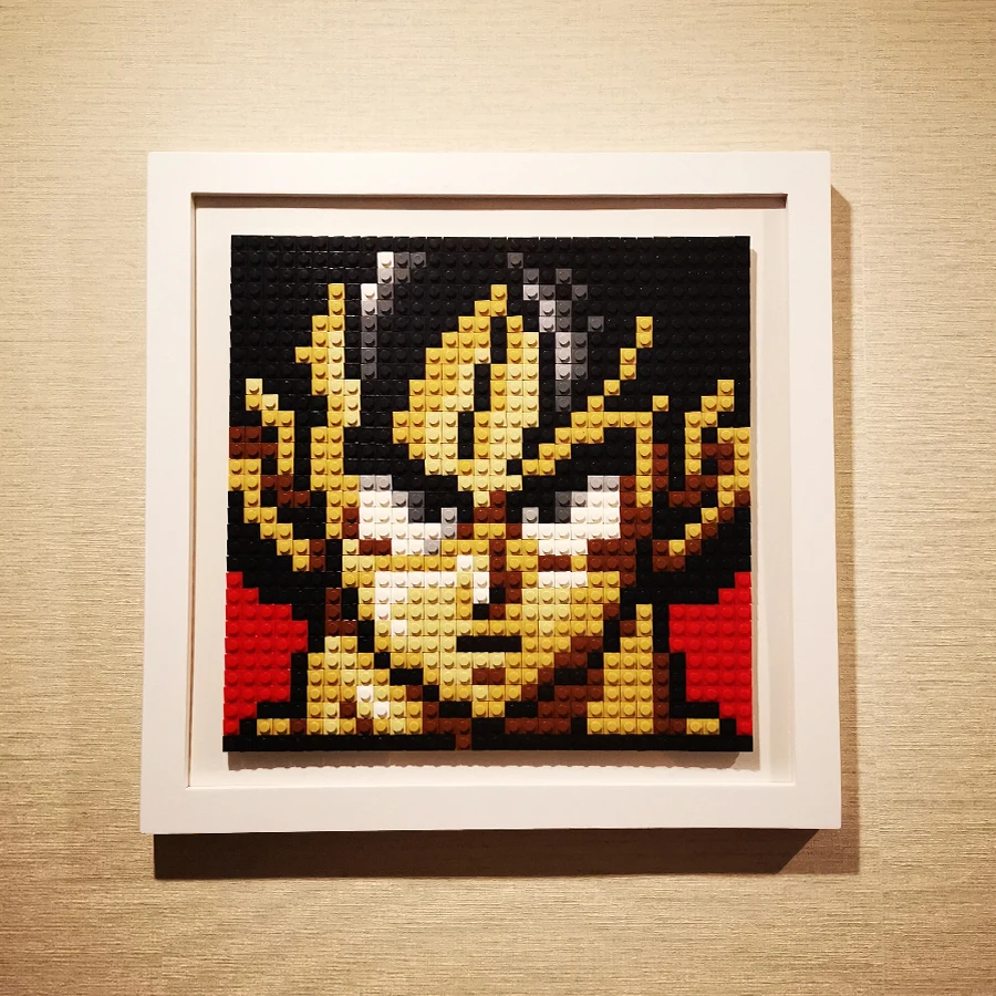 Экшн-фигурки Saiyan Goku кукла Стрекоза Z кирпичная головка дракон супер игрушка
