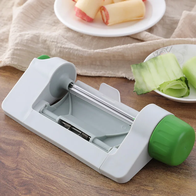 safety fast manual slicer portable vegetables fruit round sheet cutting slicer multi function fruit slicer peeler kitchen gadget free global shipping