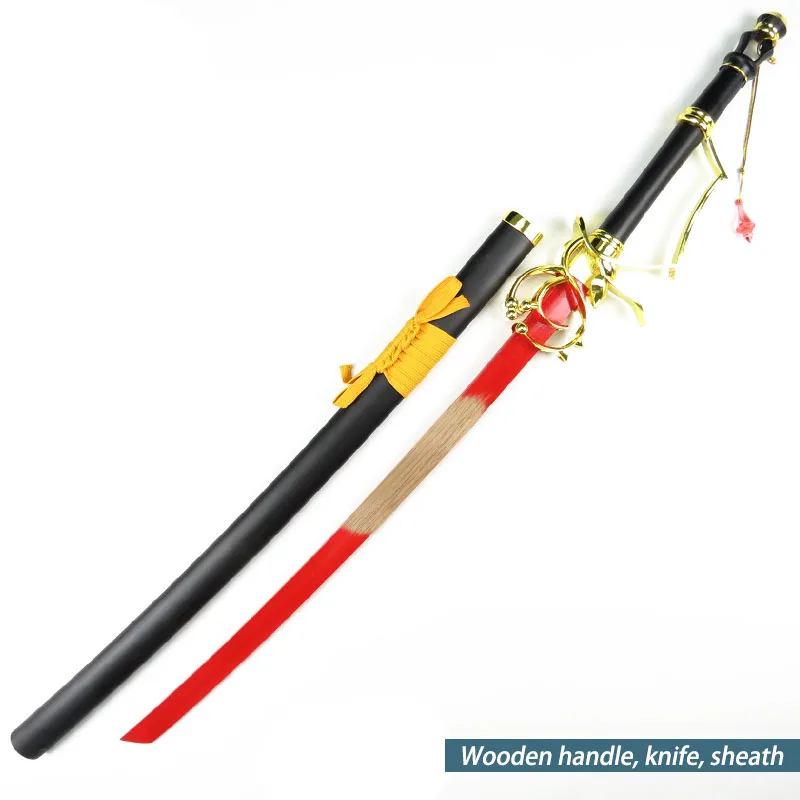 Серафим конца деревянный меч нож оружие опора Ферид Батори аниме косплей