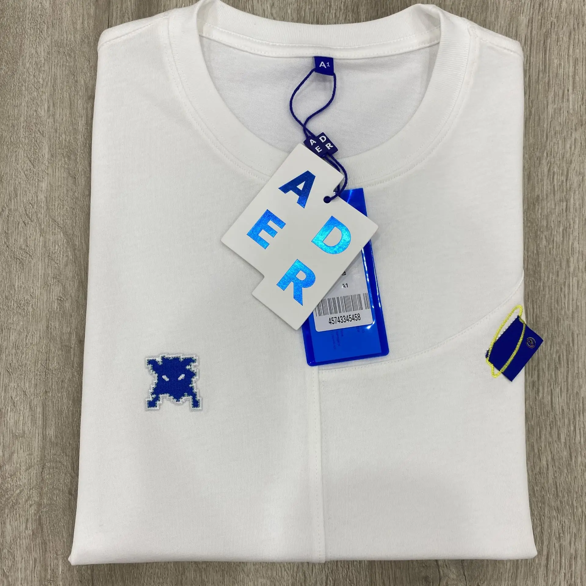 Футболка дардера Вейдера 2021SS для мужчин и женщин высокое качество 1:1 вышитый