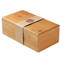 household tea caddies wooden tea box bamboo box wooden box wood jewelry organizer storage box tiny container kitchen teaware