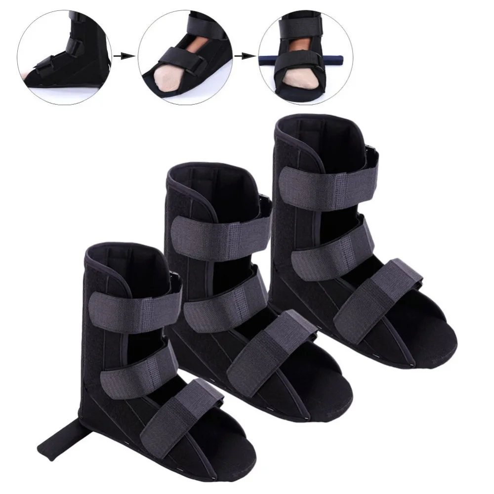 

1PCS Black Adjustable Kids AFO Drop Foot Splint Baby Ankle Foot Brace Night Splint Toddler Strephenopodia