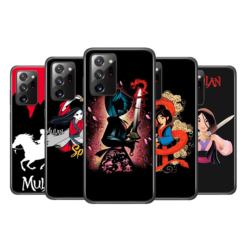 

Princess mulan For Samsung A72 A52 A02 S A32 A12 A42 A51 A91 A81 A71 A41 A31 A21 S A11 A01 A03 Core UW Phone Case