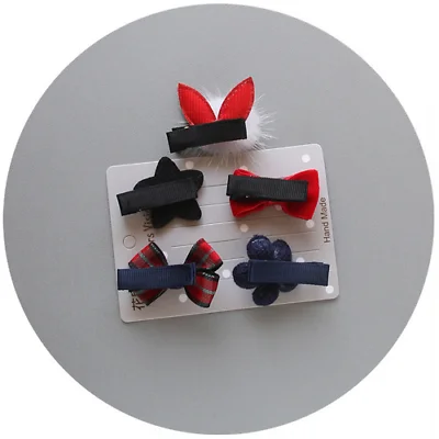 5 шт. заколки для волос девочек | Мать и ребенок