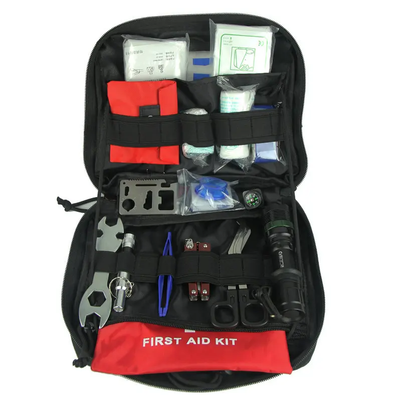 1000D нейлоновая Водонепроницаемая тактическая сумка с системой