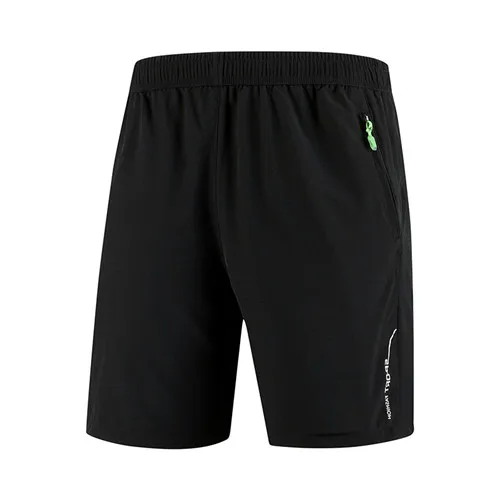 PEILOW размера плюс 7XL 8XL 9XL шорты мужские новые повседневные шорты мужские свободные быстросохнущие пляжные шорты для бега спортивные брюки - Цвет: black