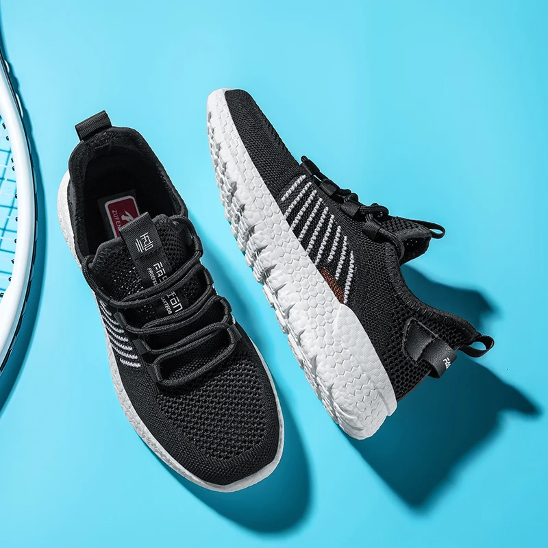 

Streetwear Sneakers Shoes Men Fashion Summer Breathable Men's Comfortable Casual Mens Man Sneakers Street Wear Running Air Mesh