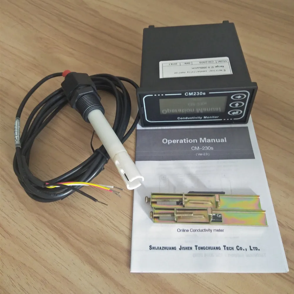 Измеритель проводимости мониторов чистой воды электропроводность инструмент с