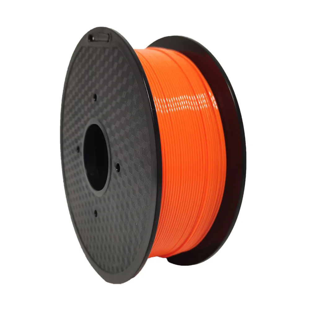 

High Hardness 3D Filament Supplier 1kg 1.75mm Dark Orange PETG Filament