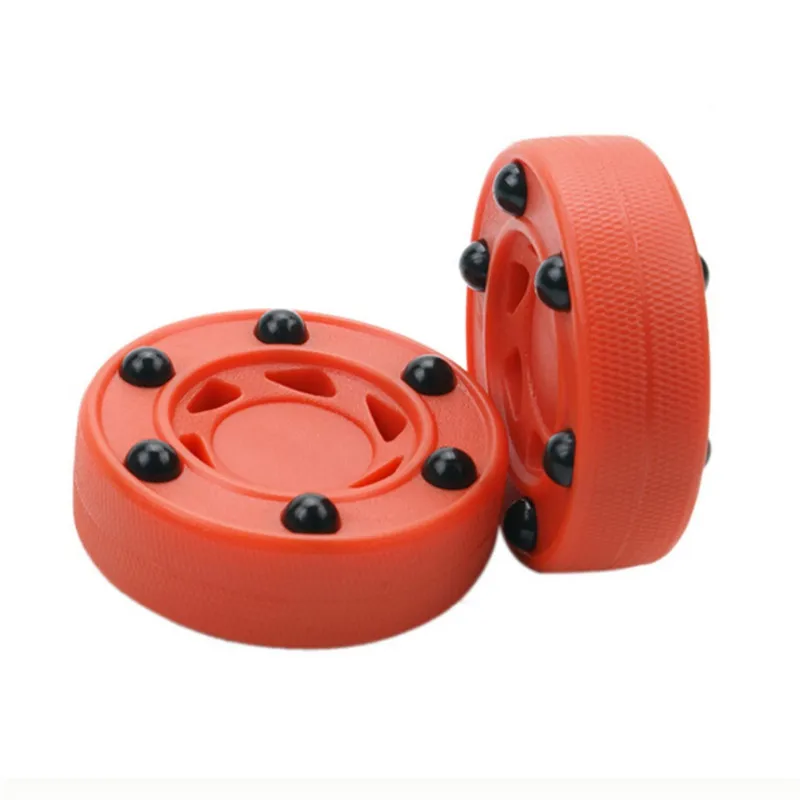 

Roller Hockey Durable ABS High-Density Practice Puck Perfectly Balance For Ice Inline Street Roller Hockey Training