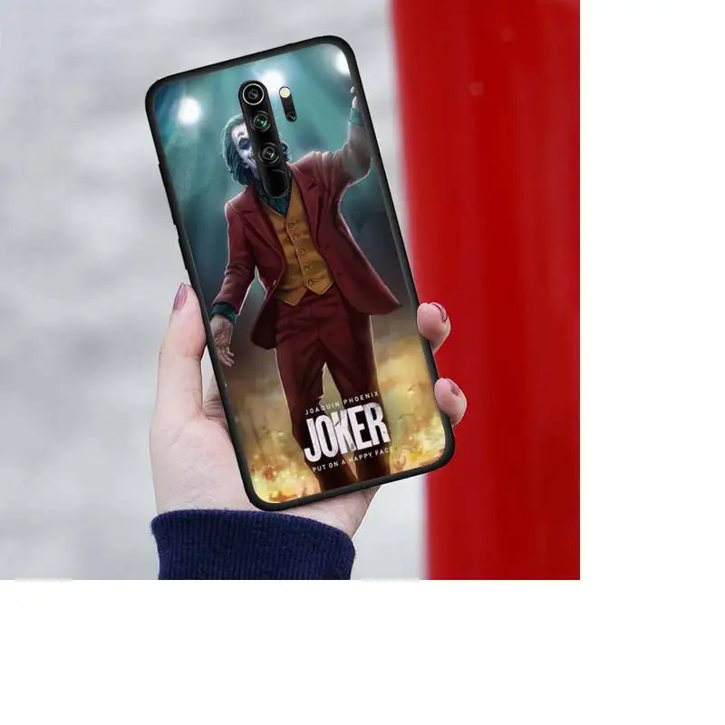 

Joker Joaquin Soft Case Phone Case For Redmi 7 8 9 A K20 30 Pro Note 8 9 Pro 9s