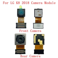 rear back front camera flex cable for lg k8 2018 k9 x210 main big small camera module repair replacement parts