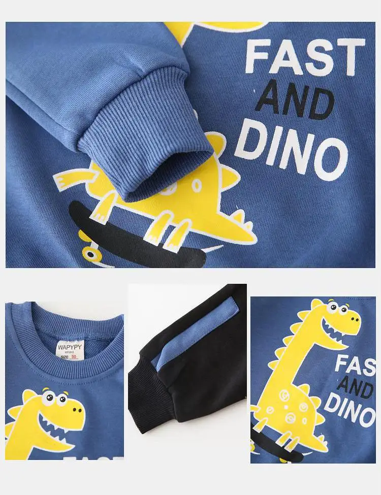 Костюм спортивный детский из Свитера и брюк на возраст 24-5 лет |