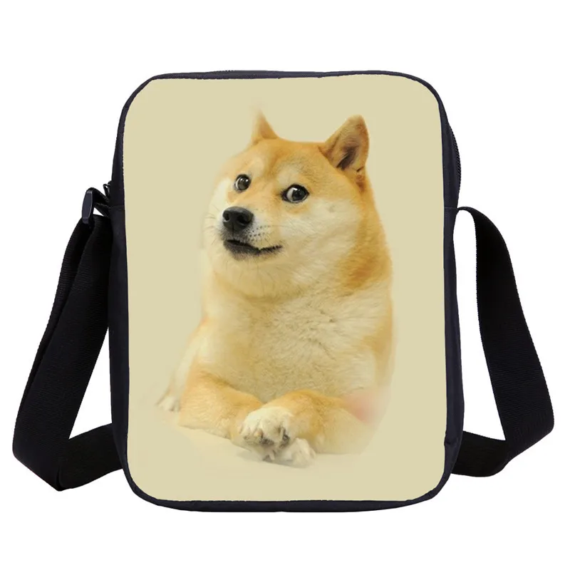 Маленькие сумки мессенджеры для мальчиков и девочек Забавные милые животные