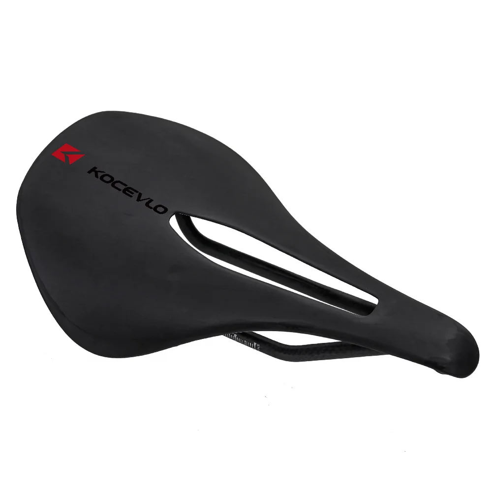

Kocevlo Full Carbon Fiber Bicycle Saddle Road MTB Bike Carbon Saddle Seat bike cushioncycling parts matte/glossy