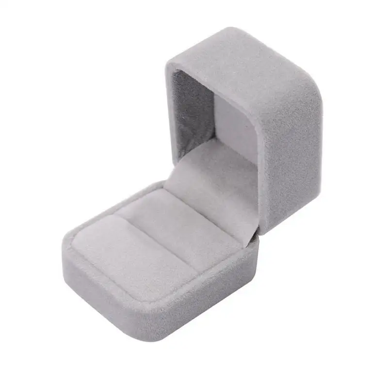 Новый бархатный подарок ювелирные изделия кольцо Ожерелье Браслет Дисплей