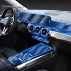 Для Mercedes Benz GLB X247 220 250 2019-2021автомобильная интерьерная центральная консоль прозрачная искусственная кожа аксессуары против царапин