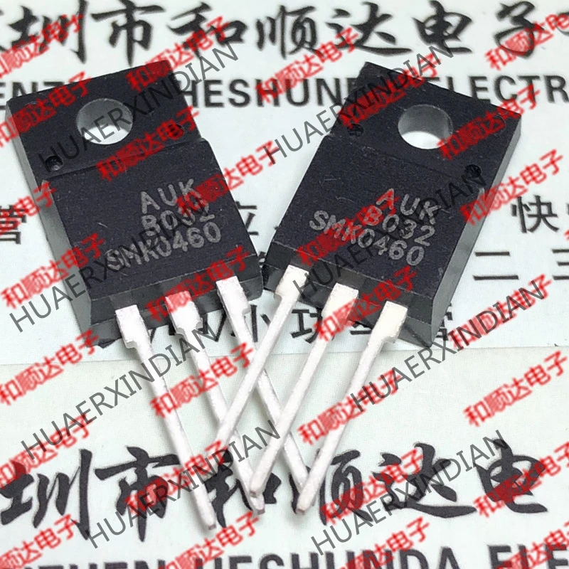 1 piece New original SMK0460 SMK0460F TO-220F 600V 4A Quality assurance | Обустройство дома