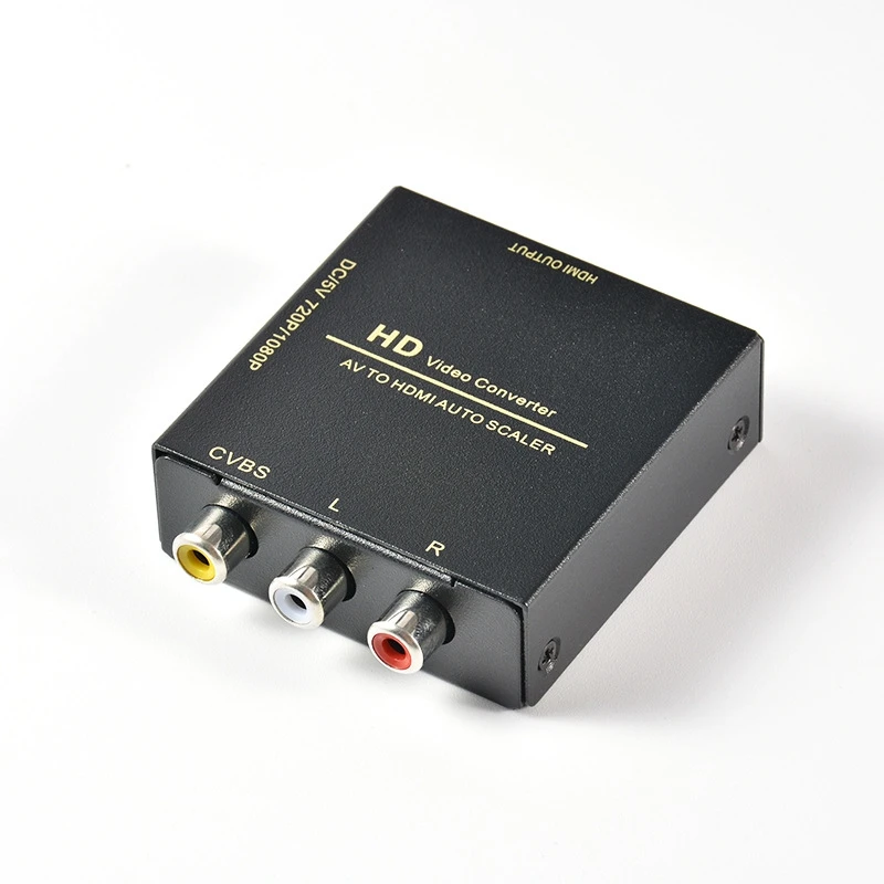 AV в HDMI адаптер RCA HD конвертер для ПК/PS4/PS3/TV/STB/VHS/видеомагнитофон/видеокамера/DVD 1080P |