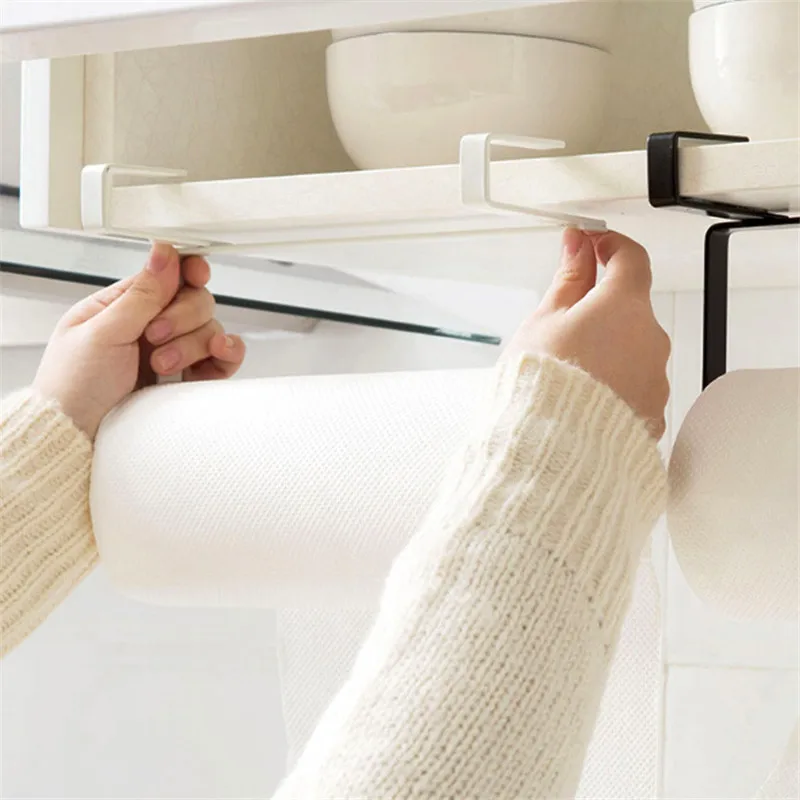 Большой размер вешалка для полотенец ванной комнаты многоразовый кухонный шкаф