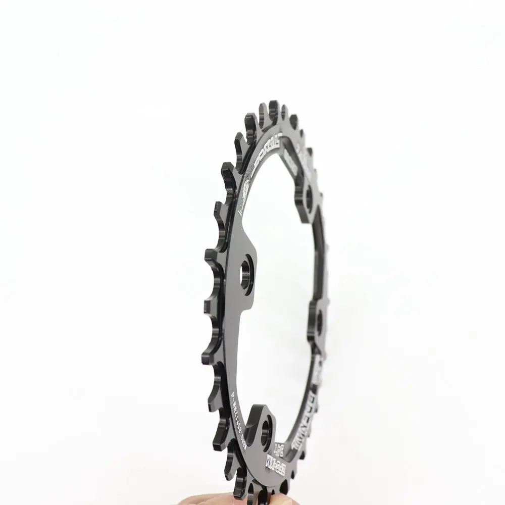 Круглая Асимметричная звезда Snail Chainring 96bcd для велосипеда Shimano M6000 M7000 M8000 M9000