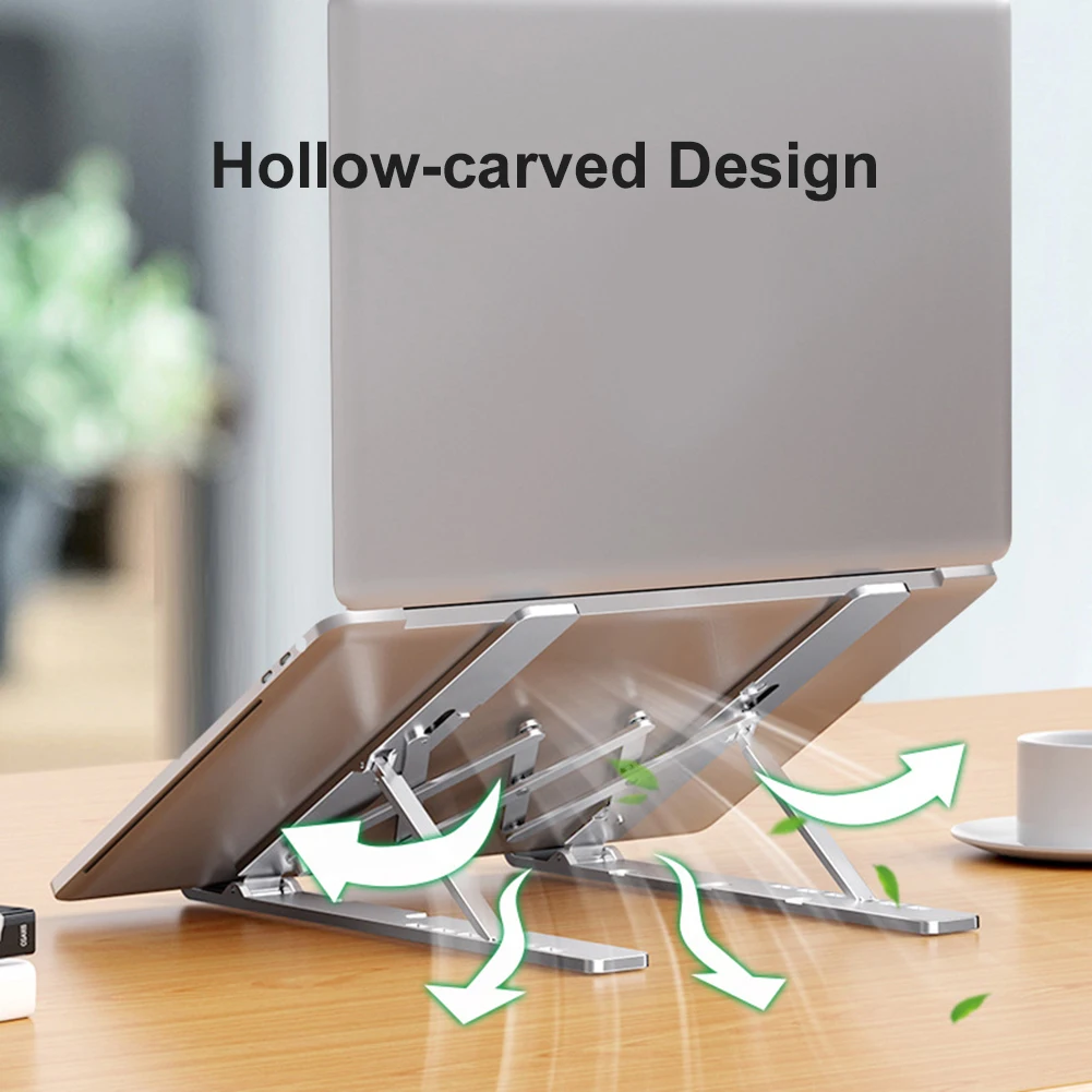 подставка для ноутбука из ал