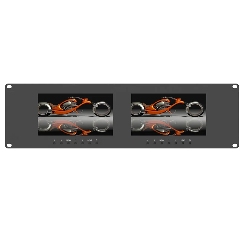 

LILLIPUT RM-7025 _ Dual 7 inch 3RU стоечный монитор