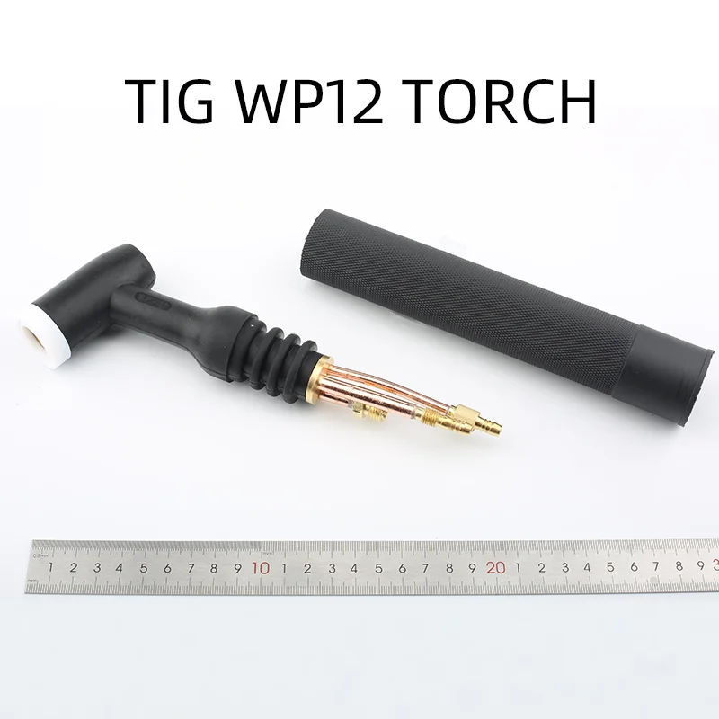 Soplete de soldadura Tig Flexible cabeza WP9 WP12 WP17 WP18 WP26 del cuerpo de la linterna WP17F WP18F WP26FTig accesorios de soldadura tig La WP9 WP12